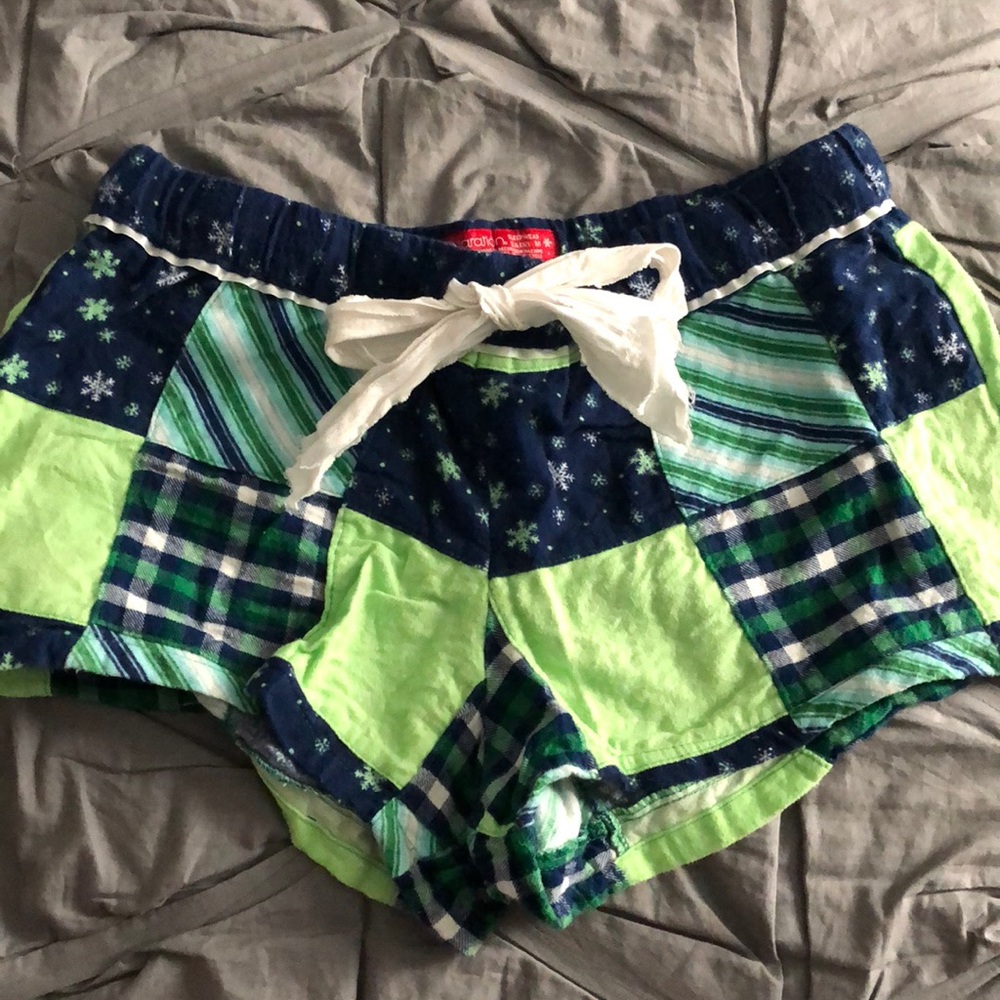 Pajama shorts